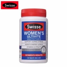 Swisse Women's 斯维诗 女士复合维生素  多种维生素 b族片 综合维生素c 保健品 健康营养 女性活力 综合矿物质片 120片 澳洲原装进口 澳洲代购 澳洲直邮