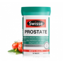 Swisse Prostate 斯维诗 番茄红素 进口锯棕榈 澳洲蕃茄红素片 改善前列 健康保健品 备孕男增强性能力 50粒 澳洲进口 澳洲代购 澳洲直邮