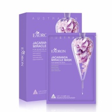 Eaoron Jacaranda Miracle Mask 澳容  水光针紫色面膜 蓝花楹 奇迹面膜 25*5片/盒 补水保湿 舒缓镇定 健康修护 敏感肌可用 澳洲进口 澳洲直邮 澳洲代购