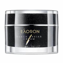 Eaoron Shining Cream 黑色素颜霜 鲟鱼子酱精华 补水保湿嫩白亮 滋润面霜 女 50ml 鲟鱼子素颜霜 1瓶 澳洲代购 澳洲直邮 澳洲进口