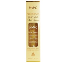 Healthy Care Face Serum 羊胎素精华液 HC金箔羊胎素精华液 保湿 抗老化 抗皱面部 50ml/瓶 澳洲进口 澳洲代购 澳洲直邮