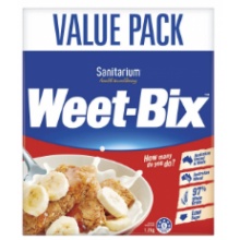 Weet-bix 麦片 1.2kg 装