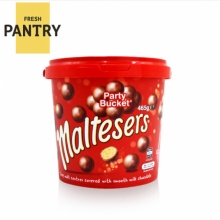 Maltesers 麦提莎麦丽素 夹心巧克力 桶装零食 465g