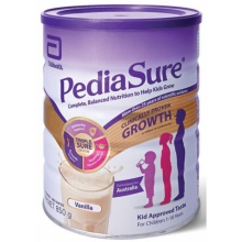 PediaSure 雅培小安素奶粉香草味 850g 单罐装（包邮，包税）