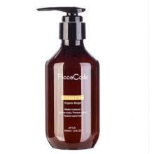 FicceCode Organic Ginger Shampoo 菲诗蔻 强韧健发 生姜洗发水 300ml 生姜健发 植物氨基酸 水润亮发 富含姜辣素养护毛囊 控油蓬松 澳洲直邮 澳洲代购 澳洲原装进口