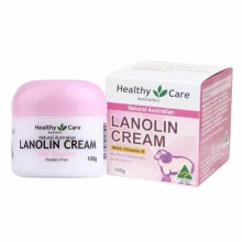 Healthy Care Lanolin Cream 澳洲葡萄籽绵羊油 补水美肤白 保湿舒缓肌肤 草本精华 100g 澳洲直邮 澳洲代购 澳洲原装进口