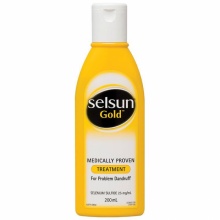 Selsun Gold 黄色加强去屑洗发水 200ml