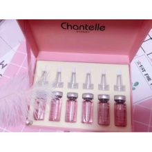 Chantelle 香粉色羊胎素保湿淡班精华液 羊胎素精华 6*10mlChantelle Fragrant Pink Sheep Placenta Moisturizing Essence 6*10ml