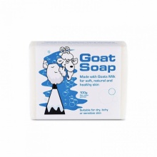 Goat Soap 羊奶皂 手工山羊奶皂 沐浴露 羊奶皂 原味 儿童 香皂 洗脸皂 沐浴皂 日常护理 护肤润肤 100g 澳洲原装进口 澳洲代购 澳洲直邮