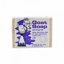 Goat Soap 羊奶皂 手工山羊奶皂/沐浴露 羊奶皂 摩洛哥坚果味100g  澳洲原装进口 澳洲代购 澳洲直邮