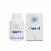 澳洲进口 爱乐维（Menevit） 备孕复合维生素胶囊 男士叶酸片补锌硒番茄红素90粒 男性备孕 澳洲代购