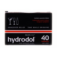 Hydrodol 千杯不醉解酒片 40片
