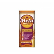 Metamucil 天然膳食纤维素粉剂 香橙味 425g meta纤维粉