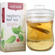 Red Seal 红印覆盆子茶 软化宫颈助顺产 25包/盒