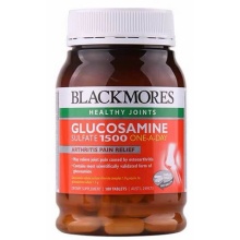 Blackmores Glucosaminie Sulfate 新包装 澳佳宝 氨糖 维骨力 1500mg 180粒 关节 骨骼 澳洲进口 澳洲代购 直邮