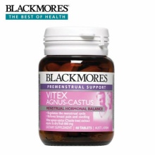 Blackmores vitex  新包装 澳佳宝 天然 圣洁莓 精华片 平衡 内分泌 荷尔蒙片 缓解 经前不适 40粒 澳洲代购 直邮 澳洲进口