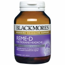 澳洲代购直邮 Blackmores REME-D 澳佳宝 小白菊缓解偏头痛胶囊 60粒