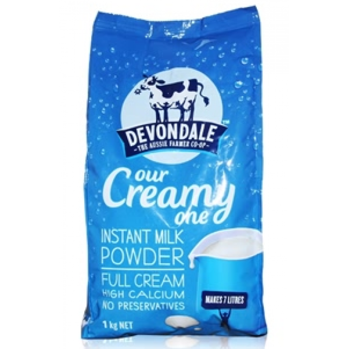 澳洲代购直邮新西兰 Devondale 德运成人奶粉 全脂 1kg