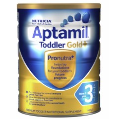 澳洲代购直邮K3 Aptamil Gold+ 爱他美金装版婴儿奶粉 3段 1岁-2岁900g（包邮）