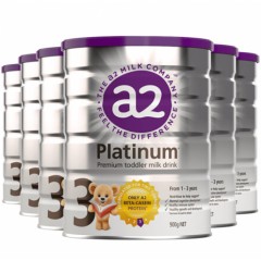 澳洲代购直邮新西兰A2 Platinum 白金婴幼儿奶粉 3段 900g （包邮）