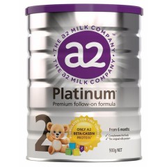 澳洲代购直邮新西兰 A2 Platinum 白金婴幼儿奶粉 2段 900g （包邮）