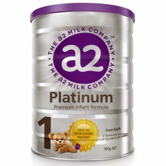 澳洲代购直邮新西兰 A2 Platinum 白金婴幼儿奶粉 1段 900g  包邮