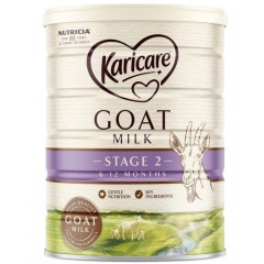 澳洲代购直邮新西兰Karicare 可瑞康金装2段2阶婴儿羊奶粉 900g （包邮）