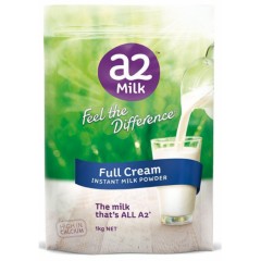 澳洲代购直邮新西兰 A2 成人全脂奶粉 1kg （包邮）
