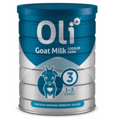 澳洲代购直邮新西兰Oli6 Goat Formula 颖睿婴幼儿羊奶粉3段 800克（包邮）