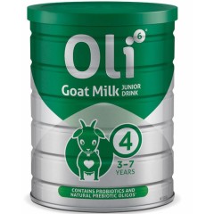 澳洲代购直邮新西兰Oli6 Goat Formula 颖睿婴幼儿羊奶粉4段 800克（包邮）