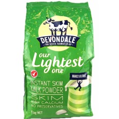 澳洲代购直邮新西兰 Devondale 德运成人奶粉 脱脂 1kg