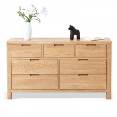澳洲代购 纯实木七斗柜Australia purchasing pure solid wood chest of drawers