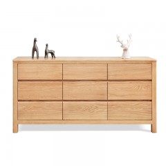 澳洲代购 实木九斗柜Australia purchasing solid wood nine drawer cabinet