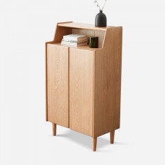 澳洲代购 实木双门鞋柜Australia purchasing solid wood double door shoe cabinet