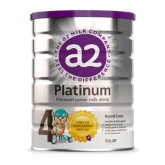 澳洲代购直邮新西兰 A2 Platinum 白金婴幼儿奶粉 4段 900g （包邮）