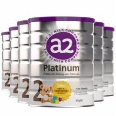 澳洲代购直邮新西兰 A2 Platinum 白金婴幼儿奶粉 2段 900g （包邮）