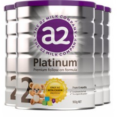 澳洲代购直邮新西兰 A2 Platinum 白金婴幼儿奶粉 2段 900g （包邮）