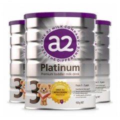 澳洲代购直邮新西兰 A2 Platinum 白金婴幼儿奶粉 1段 900g  包邮