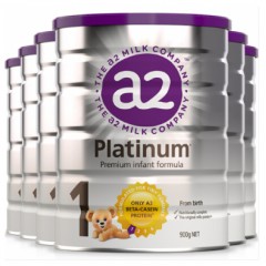 澳洲代购直邮新西兰 A2 Platinum 白金婴幼儿奶粉 1段 900g  包邮