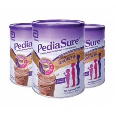 澳洲代购直邮新西兰PediaSure 雅培小安素奶粉巧克力味 850g （包邮）