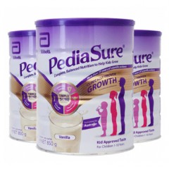 澳洲代购直邮新西兰PediaSure 雅培小安素奶粉香草味 850g （包邮）