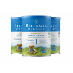 澳洲代购直邮新西兰Bellamy's 贝拉米有机奶粉900g 1段 900g （包邮，包税）