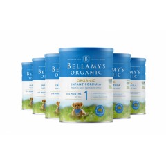 澳洲代购直邮新西兰Bellamy's 贝拉米有机奶粉900g 1段 900g （包邮，包税）