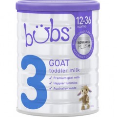 澳洲代购直邮新西兰Bubs 博宝婴儿配方羊奶粉1,2,3段 800g（包邮）