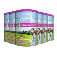 澳洲代购直邮新西兰Oz Farm 含叶酸多维配方孕妇营养奶粉 900g （包邮）