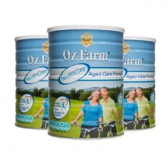 澳洲代购直邮新西兰Oz Farm中老年高钙无蔗糖牛奶粉900g （包邮）