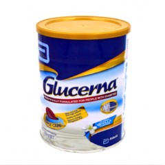 澳洲代购Glucerna Triple Care Milk Powder Vanilla 850g 雅培怡保康无糖糖尿病人专用三重护理奶粉香草味（包邮）