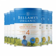 澳洲代购直邮新西兰Bellamy's 贝拉米有机奶粉900g 4段 （包邮，包税）
