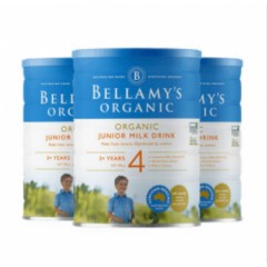 澳洲代购直邮新西兰Bellamy's 贝拉米有机奶粉900g 4段 （包邮，包税）