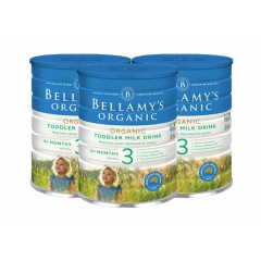 澳洲代购直邮新西兰Bellamy's 贝拉米有机奶粉900g 3段 （包邮，包税）